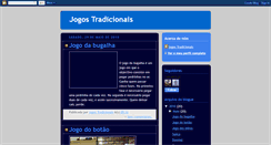 Desktop Screenshot of jogostradicionaisp.blogspot.com