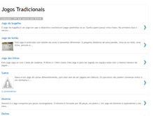 Tablet Screenshot of jogostradicionaisp.blogspot.com