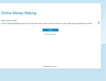 Tablet Screenshot of marie-money.blogspot.com