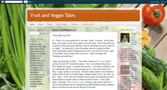 Desktop Screenshot of fruitveggietales.blogspot.com