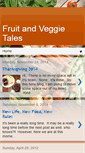 Mobile Screenshot of fruitveggietales.blogspot.com