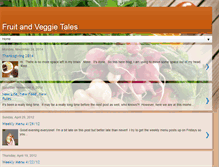 Tablet Screenshot of fruitveggietales.blogspot.com