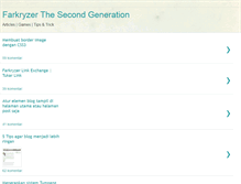 Tablet Screenshot of farizky234.blogspot.com