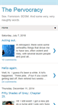 Mobile Screenshot of pervocracy.blogspot.com