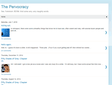 Tablet Screenshot of pervocracy.blogspot.com