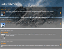 Tablet Screenshot of carlosvelafoto4e.blogspot.com