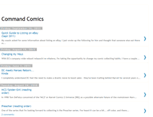 Tablet Screenshot of commandcomics.blogspot.com