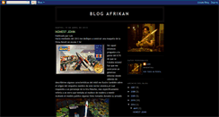 Desktop Screenshot of blogafrikan.blogspot.com