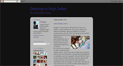Desktop Screenshot of denizhaninseyirdefteri.blogspot.com