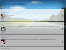 Tablet Screenshot of denizhaninseyirdefteri.blogspot.com