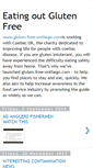 Mobile Screenshot of gluten-free-onthego.blogspot.com