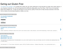 Tablet Screenshot of gluten-free-onthego.blogspot.com