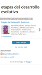 Mobile Screenshot of etapasdeldesarrolloevolutivo.blogspot.com