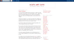 Desktop Screenshot of 4catsartcafe.blogspot.com