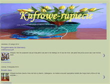 Tablet Screenshot of kufrowe-rupiecie.blogspot.com