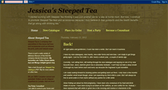 Desktop Screenshot of jessicastea.blogspot.com