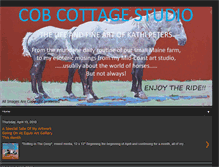 Tablet Screenshot of cobcottage.blogspot.com