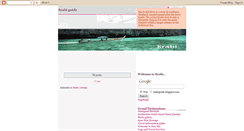 Desktop Screenshot of krabiguide.blogspot.com