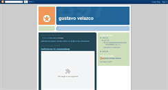 Desktop Screenshot of gvelazco.blogspot.com