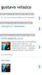 Mobile Screenshot of gvelazco.blogspot.com