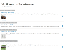 Tablet Screenshot of katystreamsherconsciousness.blogspot.com