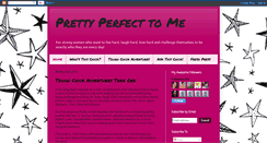 Desktop Screenshot of prettyperfect2me.blogspot.com