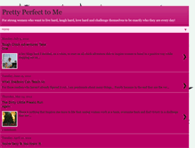 Tablet Screenshot of prettyperfect2me.blogspot.com