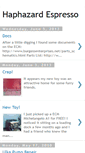 Mobile Screenshot of haphazardespresso.blogspot.com