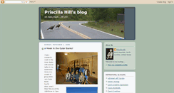 Desktop Screenshot of prishill.blogspot.com