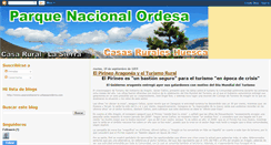 Desktop Screenshot of parquenacionalordesa-casasruralhuesca.blogspot.com