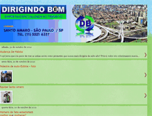 Tablet Screenshot of dirigindobemsantoamaro.blogspot.com