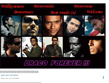 Tablet Screenshot of dracorosaforever.blogspot.com