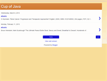 Tablet Screenshot of best-java-ebooks.blogspot.com