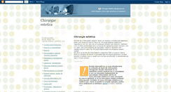 Desktop Screenshot of chirurgie-estetica.blogspot.com