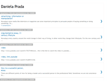 Tablet Screenshot of daniprada.blogspot.com