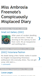 Mobile Screenshot of ambrosia-freenote.blogspot.com