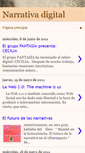Mobile Screenshot of narrativadigitaldiary.blogspot.com