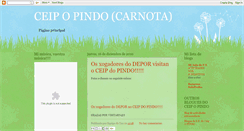 Desktop Screenshot of ceipopindocarnota.blogspot.com