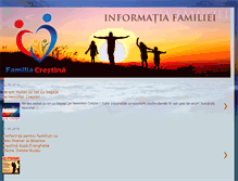 Tablet Screenshot of informatiafamiliei.blogspot.com