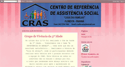 Desktop Screenshot of crasfloresta.blogspot.com