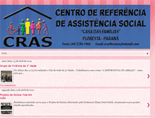 Tablet Screenshot of crasfloresta.blogspot.com