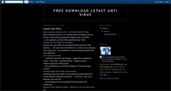 Desktop Screenshot of bossantivirus.blogspot.com