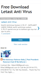 Mobile Screenshot of bossantivirus.blogspot.com