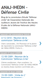 Mobile Screenshot of anaj-defcivile.blogspot.com
