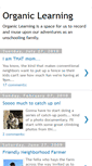 Mobile Screenshot of organiclearning.blogspot.com