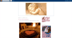 Desktop Screenshot of mylittlefootprints.blogspot.com
