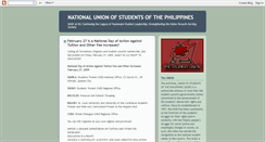 Desktop Screenshot of nusp.blogspot.com