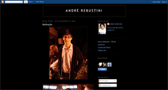 Desktop Screenshot of andrerebustini.blogspot.com
