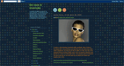 Desktop Screenshot of docaosainvencao.blogspot.com