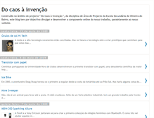 Tablet Screenshot of docaosainvencao.blogspot.com